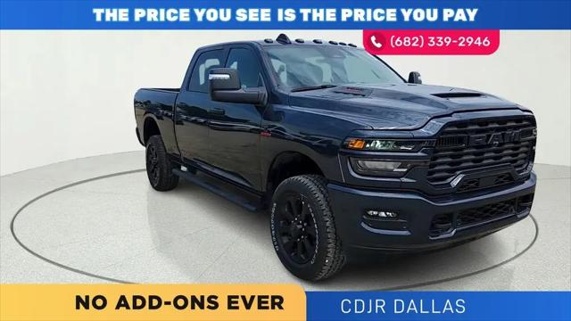 2026 Ram 2500 Black Express Crew Cab 4x4 6'4" Box for sale in Dallas, TX