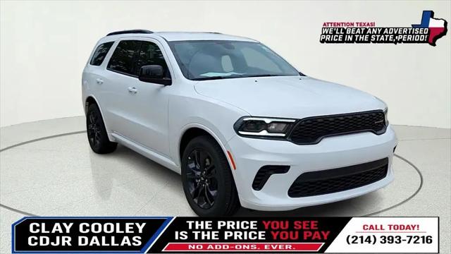 2026 Dodge Durango GT RWD for sale in Dallas, TX