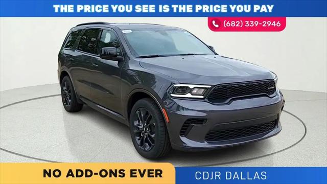 2026 Dodge Durango GT RWD for sale in Dallas, TX
