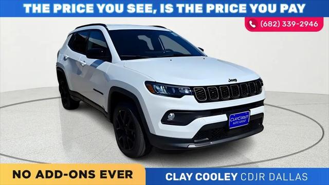 2026 Jeep Compass Latitude Altitude for sale in Dallas, TX