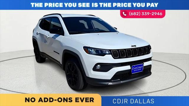 2026 Jeep Compass Latitude Altitude for sale in Dallas, TX