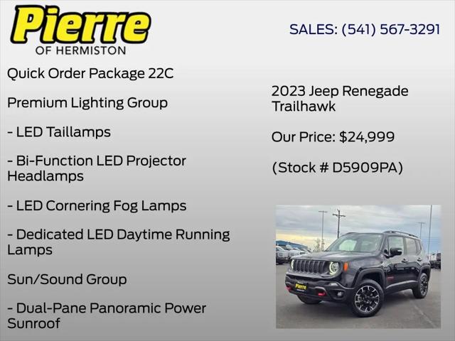 2023 Jeep Renegade Trailhawk 4x4