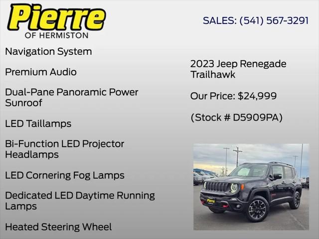 2023 Jeep Renegade Trailhawk 4x4
