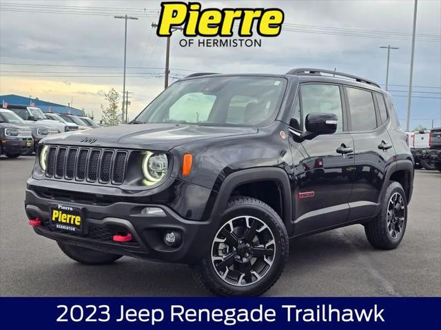 2023 Jeep Renegade Trailhawk 4x4 for sale in Hermiston, OR