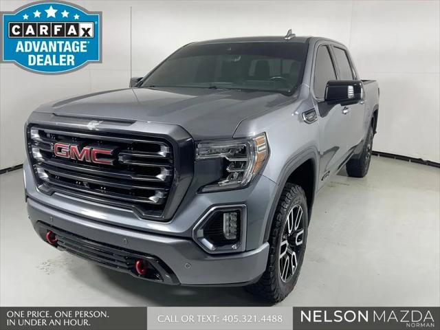 2021 GMC Sierra 1500 4WD Crew Cab Short Box AT4 for sale in Norman, OK
