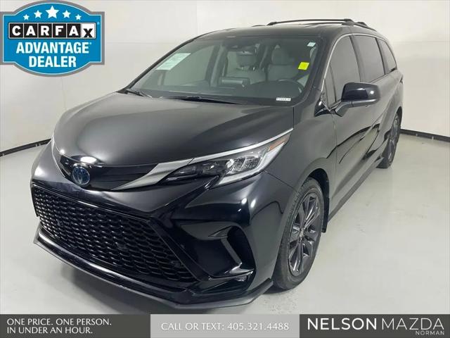 2024 Toyota Sienna XSE for sale in Norman, OK