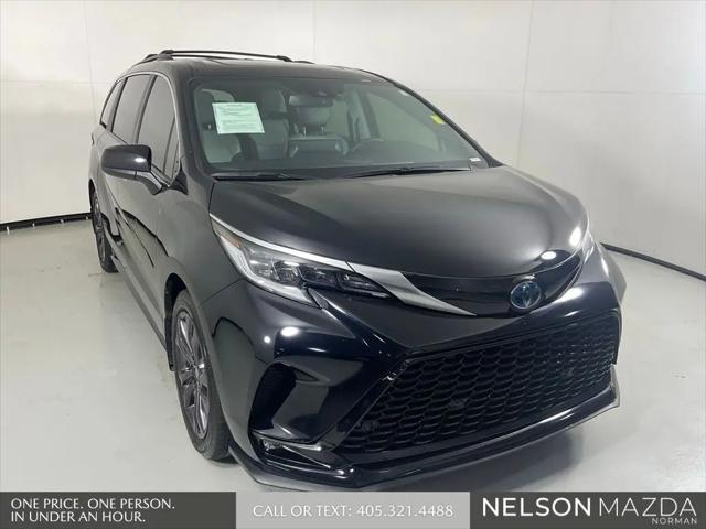 2024 Toyota Sienna XSE