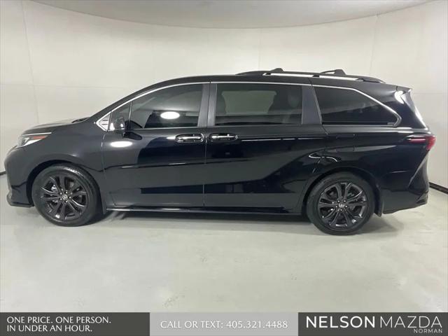 2024 Toyota Sienna XSE