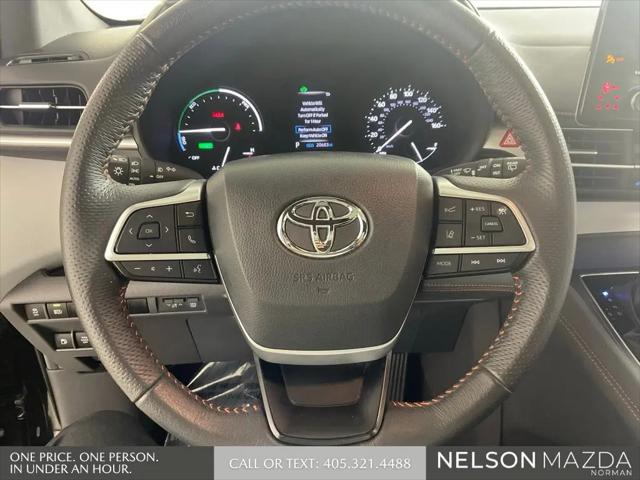2024 Toyota Sienna XSE