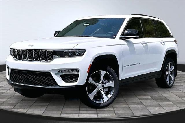 2025 Jeep Grand Cherokee Limited 4x4