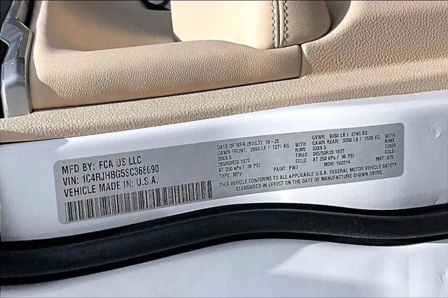 2025 Jeep Grand Cherokee Limited 4x4
