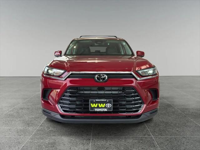 2026 Toyota Grand Highlander XLE