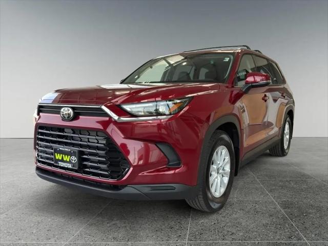 2026 Toyota Grand Highlander XLE