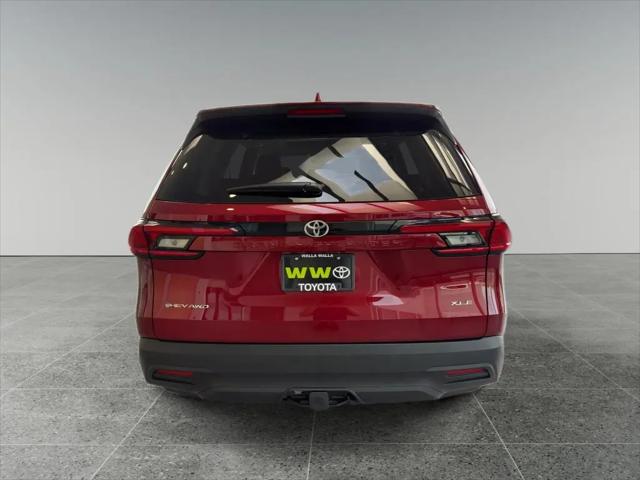 2026 Toyota Grand Highlander XLE