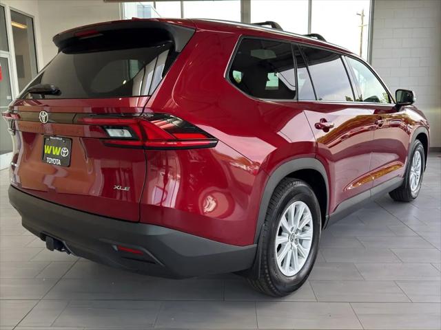 2026 Toyota Grand Highlander XLE