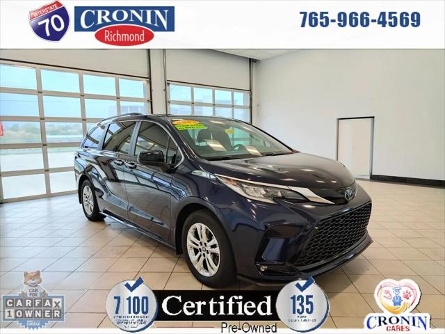 2023 Toyota Sienna XSE for sale near Richmond, IN