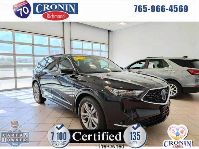 2023 Acura MDX Standard for sale near Richmond, IN