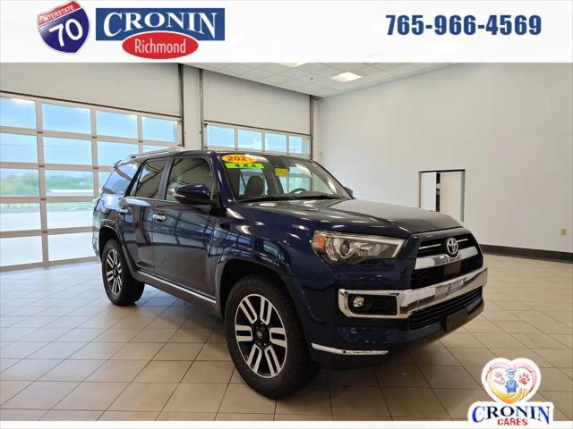 2021 Toyota 4Runner Limited for sale near Richmond, IN