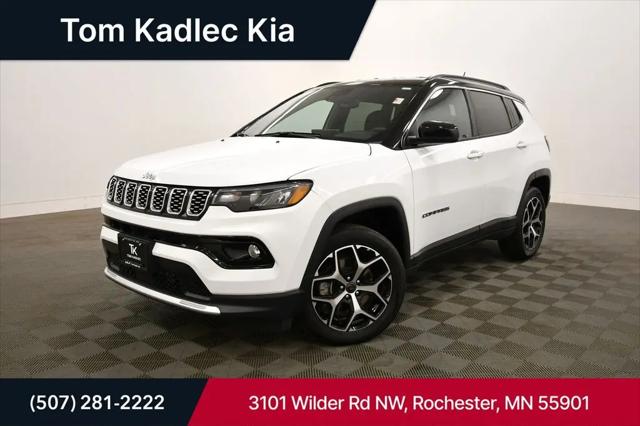 2025 Jeep Compass Limited 4x4 for sale in Rochester, MN
