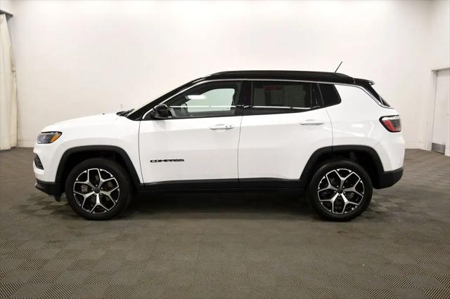 2025 Jeep Compass Limited 4x4