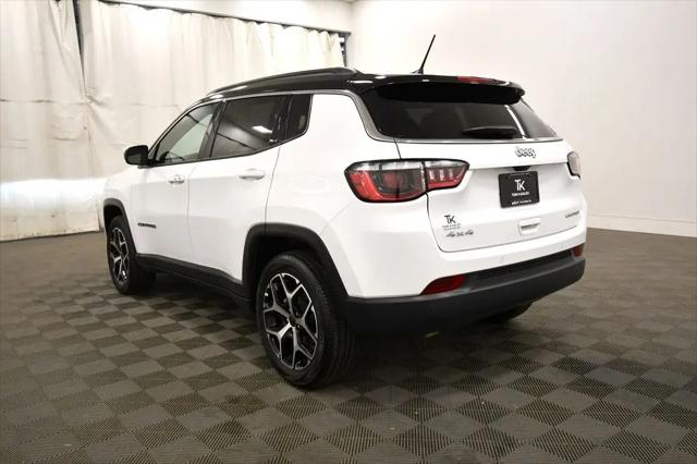 2025 Jeep Compass Limited 4x4