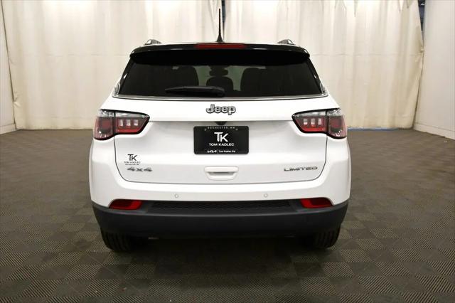 2025 Jeep Compass Limited 4x4