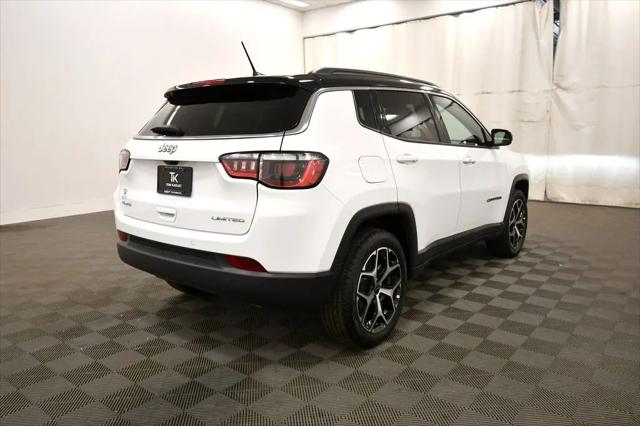 2025 Jeep Compass Limited 4x4