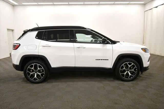 2025 Jeep Compass Limited 4x4