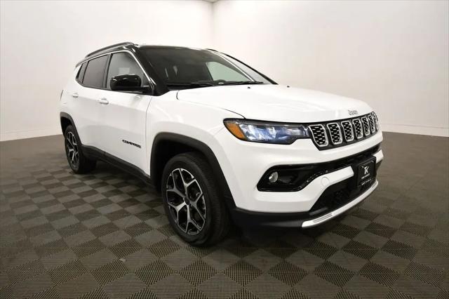 2025 Jeep Compass Limited 4x4