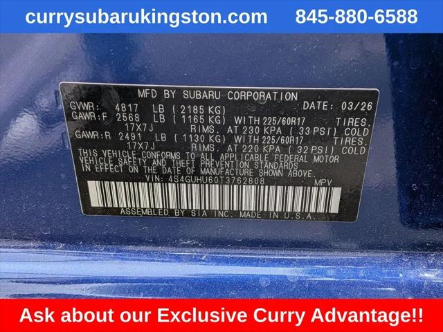 2026 Subaru Crosstrek Wilderness