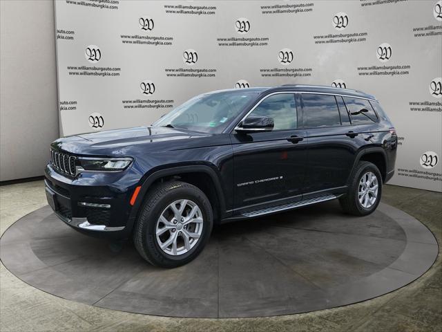 2023 Jeep Grand Cherokee L Limited 4x4 2023 Jeep Grand Cherokee L Limited 4x4