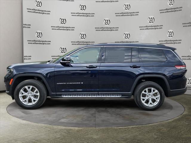 2023 Jeep Grand Cherokee L Limited 4x4 2023 Jeep Grand Cherokee L Limited 4x4