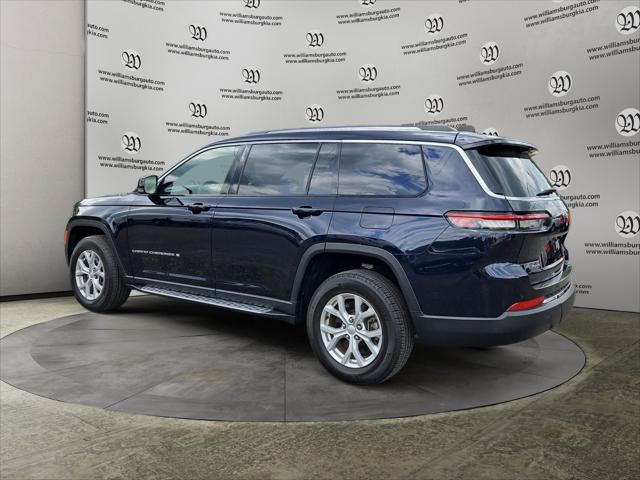 2023 Jeep Grand Cherokee L Limited 4x4 2023 Jeep Grand Cherokee L Limited 4x4