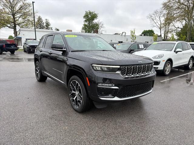 2023 Jeep Grand Cherokee Summit Reserve 4x4