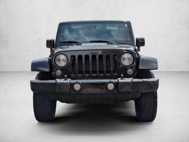 2015 Jeep Wrangler Unlimited Altitude