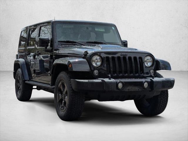 2015 Jeep Wrangler Unlimited Altitude