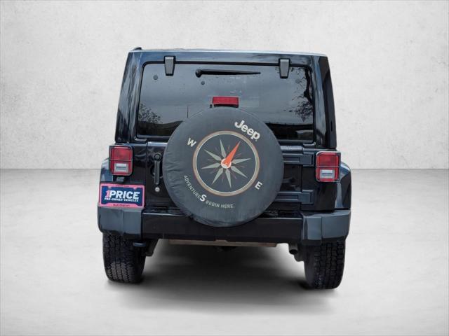 2015 Jeep Wrangler Unlimited Altitude