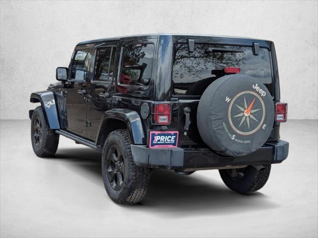 2015 Jeep Wrangler Unlimited Altitude
