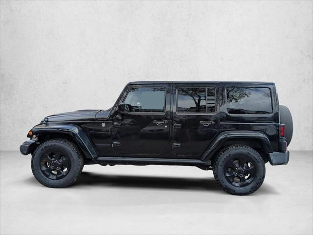 2015 Jeep Wrangler Unlimited Altitude