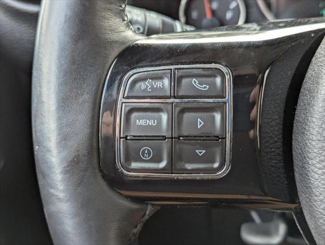 2015 Jeep Wrangler Unlimited Altitude