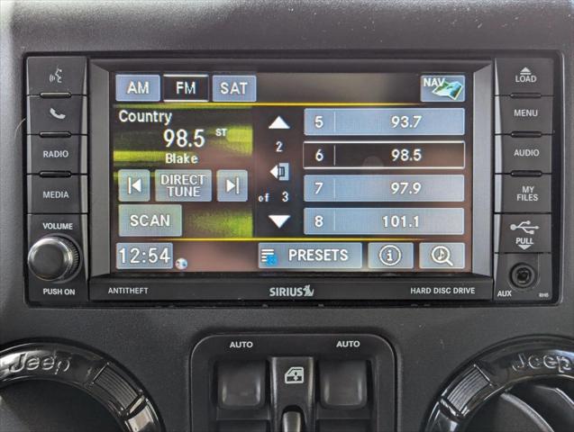 2015 Jeep Wrangler Unlimited Altitude