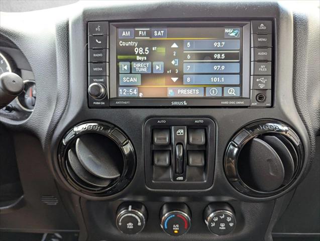 2015 Jeep Wrangler Unlimited Altitude