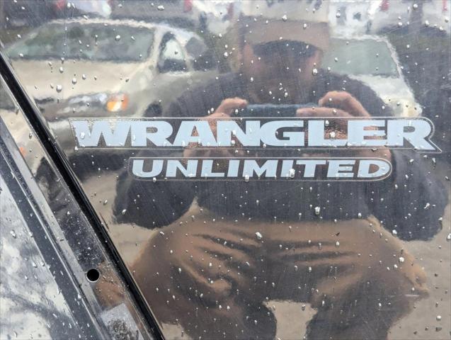 2015 Jeep Wrangler Unlimited Altitude