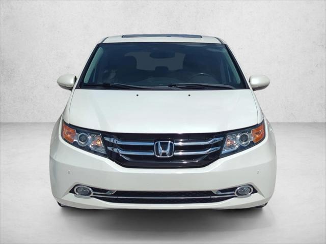 2016 Honda Odyssey Touring Elite