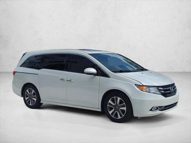 2016 Honda Odyssey Touring Elite