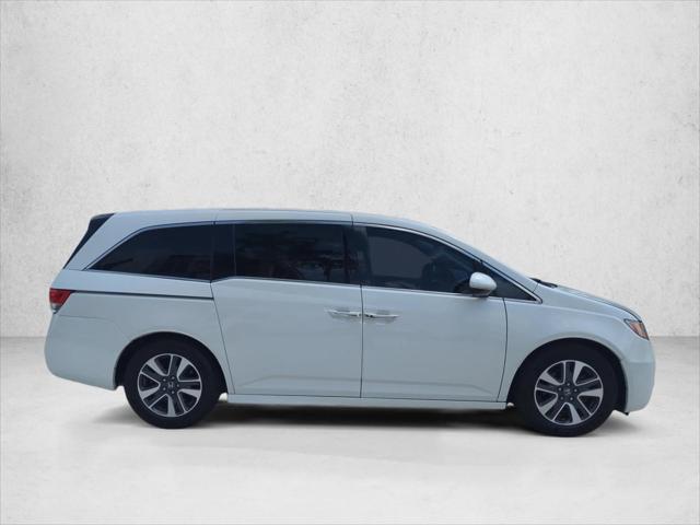 2016 Honda Odyssey Touring Elite