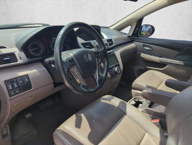 2016 Honda Odyssey Touring Elite