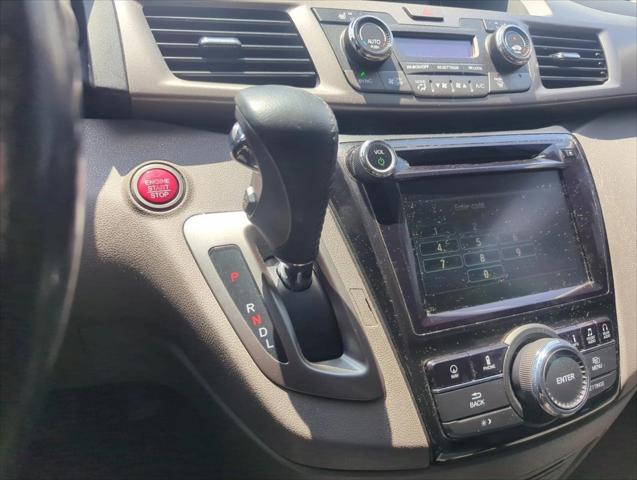 2016 Honda Odyssey Touring Elite