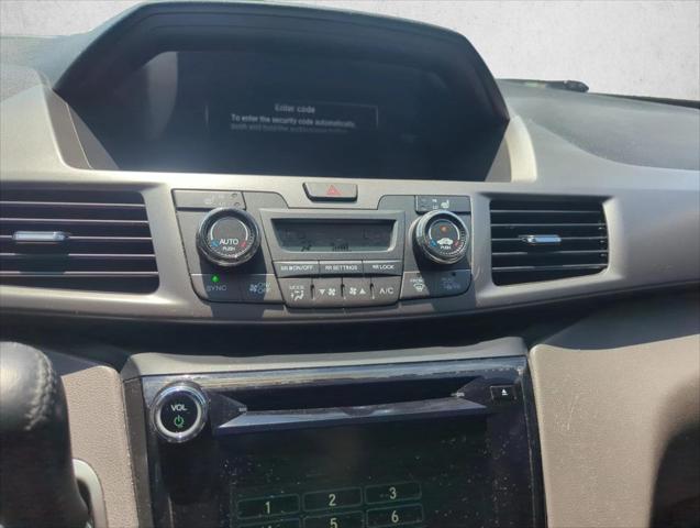 2016 Honda Odyssey Touring Elite