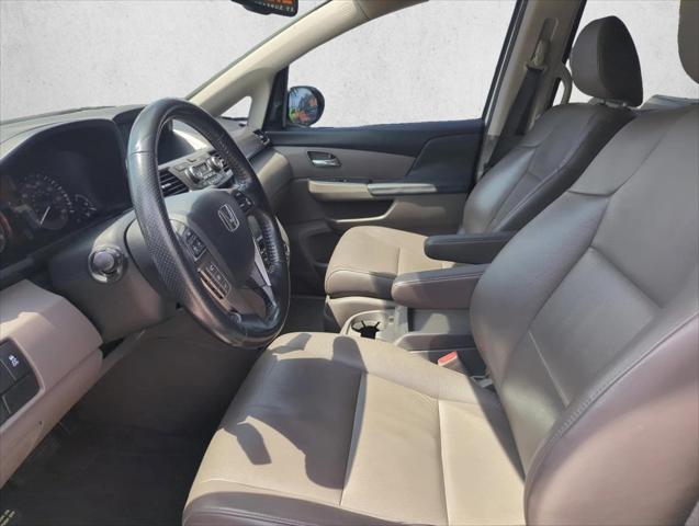 2016 Honda Odyssey Touring Elite